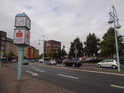 Poststraße je rušná třída ve městě Cuxhaven.