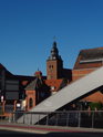 Stadtpfarrkirche Sankt Laurentius, kostel ve městě Havelberg.